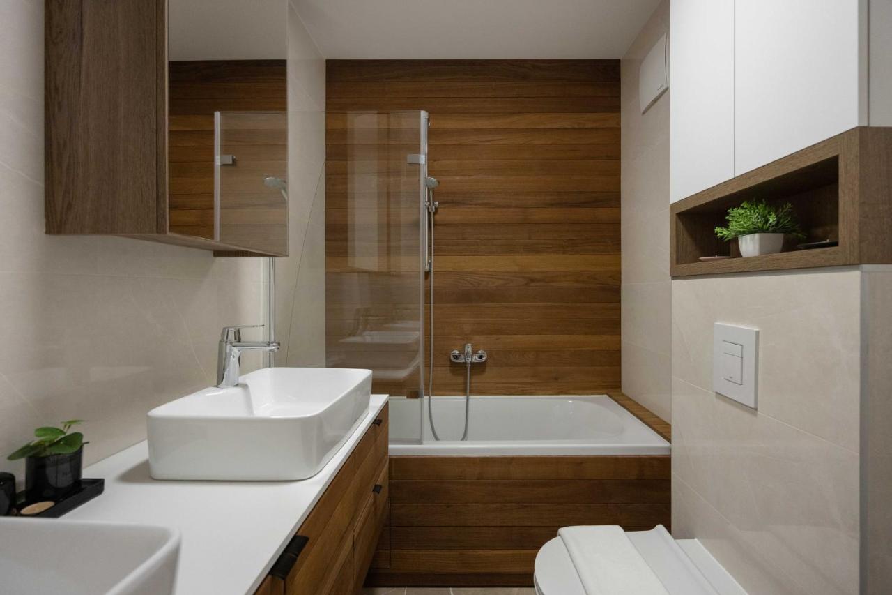 זאגרב Stylish 2Bdr Apartment- Free Garage מראה חיצוני תמונה