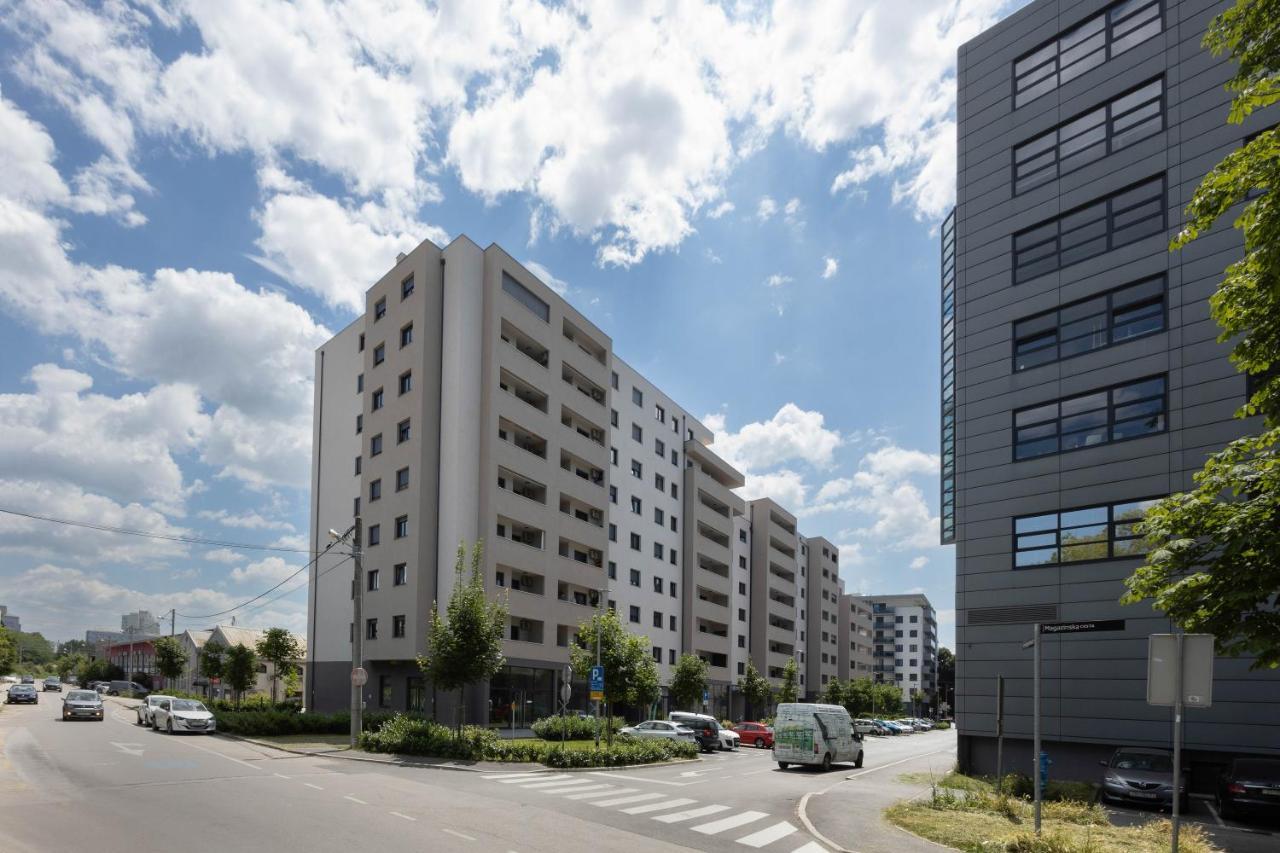 זאגרב Stylish 2Bdr Apartment- Free Garage מראה חיצוני תמונה