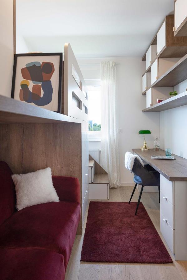זאגרב Stylish 2Bdr Apartment- Free Garage מראה חיצוני תמונה